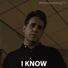 i know bobby cannavale colin belfast homecoming i understand