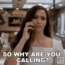 So Why Are You Calling Daniella Hernandez GIF - So Why Are You Calling Daniella Hernandez Paula Patton GIFs