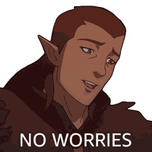 no worries vaxildan the legend of vox machina no problem dont worry about it
