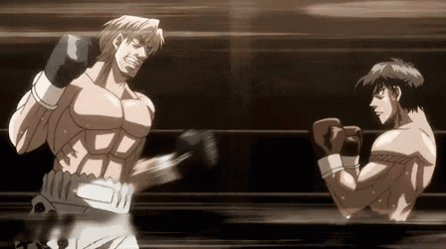 Aoki Hajime No Ippo Dodge - Discover & Share GIFs