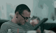 Chester Bennington Linkin Park GIF