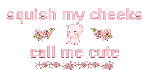 Call Me Cute Squish My Cheeks Sticker - Call Me Cute Squish My Cheeks Bear Stickers