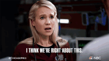 I Think Were Right About This Dr Stevie Hammer GIF - I Think Were Right About This Dr Stevie Hammer Chicago Med GIFs