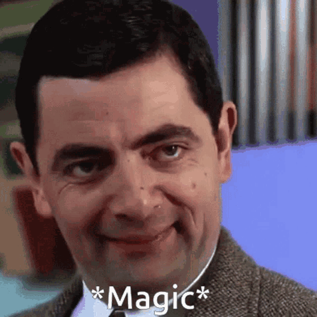 Magic Mr Bean GIFs | Tenor