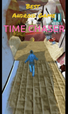 Timechaser Runner GIF - Timechaser Runner Run GIFs