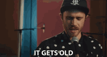 It Gets Old James Vincent Mcmorrow GIF - It Gets Old James Vincent Mcmorrow Get Low GIFs
