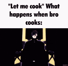 Aizen Let Me Cook GIF - Aizen Let Me Cook Cook GIFs