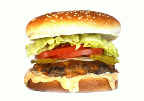 Hamburger Spinning GIF - Hamburger Spinning Burger ...