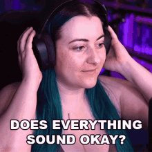 Does Everything Sounds Okay Afkayt GIF - Does Everything Sounds Okay Afkayt Is The Sound Alright GIFs