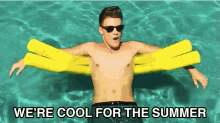 July GIF - Blake Mc Iver Ewing Were Cool For The Summer Chill GIFs