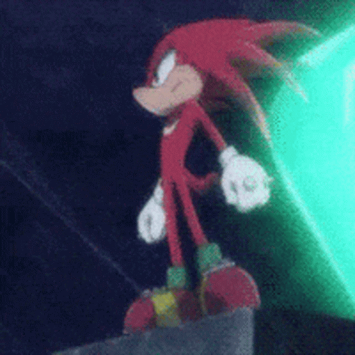 Knuckles The Echidna Knuckles Sonic GIF - Knuckles The Echidna Knuckles ...