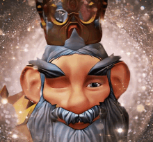 Gnome Beauty GIF - Gnome Beauty Wink GIFs