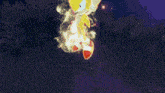 a picture of a cartoon character with a red circle around his head