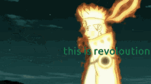 This Is Revoloution Power GIF - This Is Revoloution Power Naruto GIFs