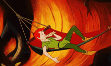 Sussa GIF - Peter Pan Relax Relaxing GIFs