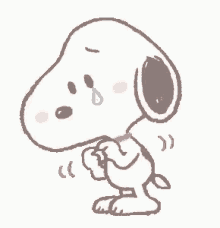 Snoopy Sad GIF - Snoopy Sad Teary Eyed GIFs