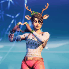 Red Nosed Raider Cute GIF - Red Nosed Raider Cute Fortnite GIFs