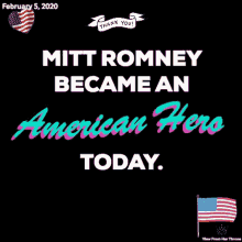Romney Mitt Romney GIF - Romney Mitt Romney American Hero GIFs