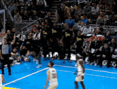 a basketball player with the number 34 on his back