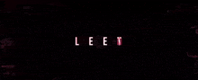 a purple and white logo with the letter h on it is glowing in the dark .