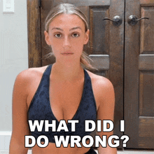What Did I Do Wrong Tiffany Henriques GIF - What Did I Do Wrong Tiffany Henriques Did I Mess Up GIFs