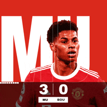 Manchester United F.C. (3) Vs. A.F.C. Bournemouth (0) Post Game GIF - Soccer Epl English Premier League GIFs
