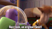 Toy Story Twitter GIF - Toy Story Twitter Stolen Tweet GIFs