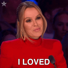 i loved every second of it amanda holden britain%27s got talent it was perfect it%27s amazing