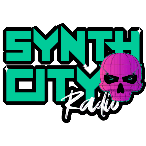 Synthcity Radio Sticker - Synthcity Radio Stickers