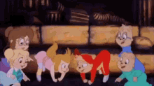 Alvin And The Chipmunks The Chipettes GIF - Alvin And The Chipmunks The Chipettes Hip GIFs