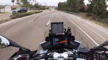 pull up windshield motorcyclist magazine driving riding cruising