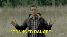 Stranger Danger Talk GIF - Stranger Danger Talk GIFs