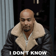 I Dont Know Darrell Taylor GIF - I Dont Know Darrell Taylor The Challenge World Championship GIFs