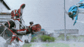 Kamen Rider Gotchard Finisher GIF - Kamen Rider Gotchard Kamen Rider Finisher GIFs