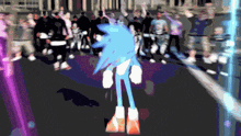Sonic Sonic The Hedgehog GIF - Sonic Sonic The Hedgehog Knuckles GIFs