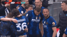 Inter Inter Milan GIF - Inter Inter Milan Robin Gosens GIFs