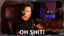 Oh Shit Anthony Kongphan GIF - Oh Shit Anthony Kongphan Oh Crap GIFs