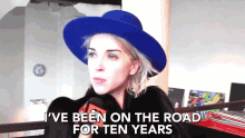 Ive Been On The Road Ten Years GIF - Ive Been On The Road Ten Years Touring GIFs
