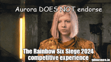 Aurora Aurora Aksnes GIF - Aurora Aurora Aksnes Rainbow Six Siege GIFs