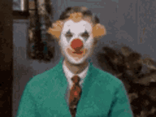 Clown Mr Rogers GIF - Clown Mr Rogers Mask GIFs