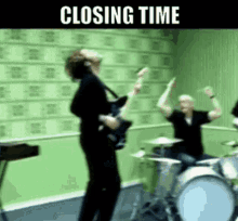 Closing Time Semisonic GIF - Closing Time Semisonic 90s Music GIFs