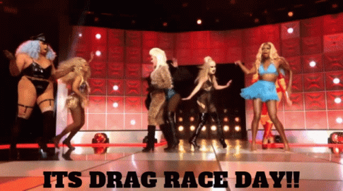 Drag Drag Race GIF - Drag Drag Race Drag Race Day GIFs