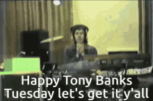 Tony Banks Genesis GIF