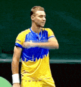 Oleksii Krutykh Tennis GIF - Oleksii Krutykh Tennis Ukraine GIFs