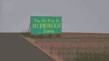 You Are Now In Nebraska Sorry South Park Season2ep16merry Christmas Charlie Manson GIF - You Are Now In Nebraska Sorry South Park Season2ep16merry Christmas Charlie Manson Welcome To Nebraska GIFs
