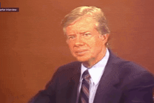 Jimmy Carter President Carter GIF - Jimmy Carter President Carter Jimmy GIFs