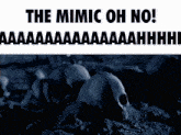 Mimic The Mimic GIF - Mimic The Mimic Fnaf GIFs