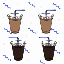 Iced Coffee Summer GIF - Iced Coffee Summer GIFs