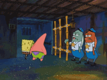 If You Cant Do The Time Dont Do Crime GIF - If You Cant Do The Time Dont Do Crime Spongebob GIFs