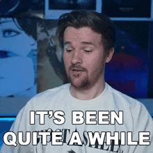 It'S Been Quite A While Jimmy GIF
